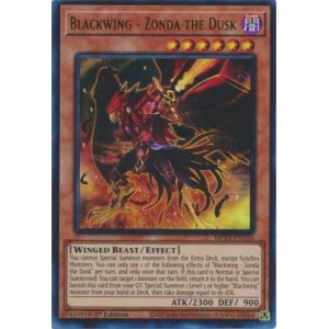 MP23-EN156 - Blackwing - Zonda the Dusk - Ultra Rare
